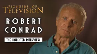 Robert Conrad | The Complete "Pioneers of Telelvision" Interview