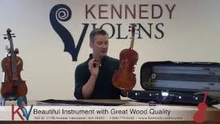 Nicholas Gand Violin Outfit by Kennedy Violins