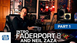PreSonus—Neil Zaza on the Faderport 8 Part 1: Intro