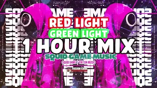 RED LIGHT, GREEN LIGHT  1 Hour Mix  Squid Game Music