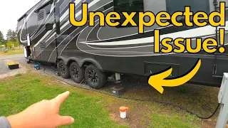 Unexpected Issue! This Upgrade Created A Problem! Fulltime RV Living! RV Life!