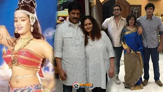 Actress Disco Shanti Family with Husband Srihari, Sons, Sister & Biography