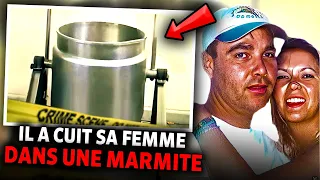 Il l'a cuite dans une marmite pendant quatre jours dans la cuisine de son café!