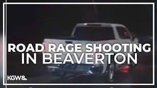 1 injured in Beaverton road rage shooting; police searching for suspect