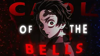 「Carol Of The Bells Demon Slayer「AMV/EDIT」@Retuurn remake