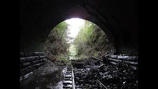The Abandoned Pheonixville Railroad Tunnel