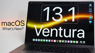 macOS Ventura 13.1 is Out! - What's New?