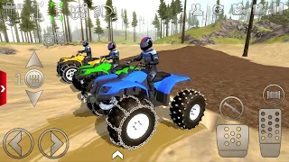 Quad Bike dirt driving Extreme Off-Road Racing #1 - Offroad Outlaws Best Bike Real Suv Android Game