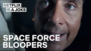 Space Force Season 1 Blooper Reel | Netflix Is A Joke