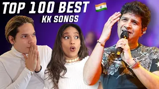 Truly Legendary | Waleska & Efra react to KK TOP 100 Songs