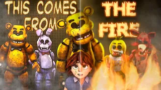 DIE IN A FIRE + THIS COMES FROM INSIDE | TLT | FNAF | Rave dj mashup