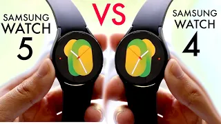 Samsung Galaxy Watch 5 Vs Samsung Galaxy Watch 4! (Comparison) (Review)