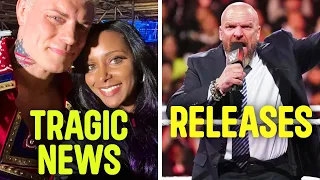 BREAKING: Cody Rhodes Wife Brandi Tragic News...More WWE Releases...HHH Announces...Wrestling News