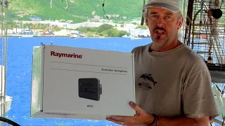 "Just Another Day in Paradise" ~Part 6~ RayMarine Autopilot Replacement, in St Martin, Caribbean