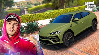 УГНАЛ LAMBO URUS ЕГОРА КРИДА В ГТА 5 МОДЫ! LAMBORGHINI URUS ЗА 30 000 000 РУБЛЕЙ! (GTA 5 RP)