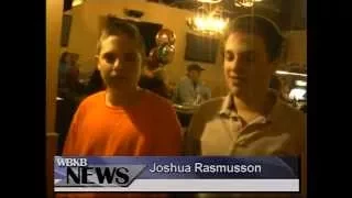 Twin Brothers Get Ultimate Birthday Surprise