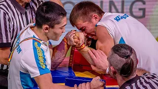 55 КГ | ЧЕМПИОНАТ МИРА 2019 | ЛЕВАЯ РУКА