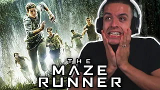 FIRST TIME WATCHING *The Maze Runner* Movie reaction