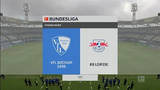 FIFA 22-PS4/ Bundesliga/ 24° Rodada/ Bochum x RB Leipzig