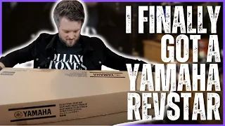 Unboxing my new Yamaha Revstar RSS02T