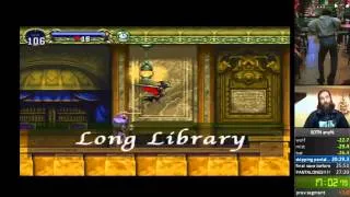 SOTN Speedrun 27:00