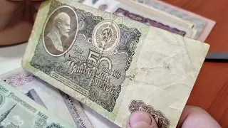 💸 КОЛЛЕКЦИЯ БАНКНОТ | Мой юный нумизмат)