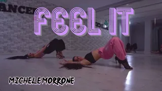 Feel It | Michele Morrone | Choreo by @clairekarapidaki @eledim____ @prodancersschool