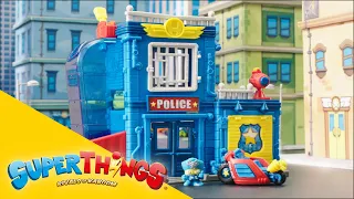 👮⚡ SUPERTHINGS POLICE STATION ⚡👮