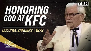 Colonel Sanders: Honoring God Through KFC | Classic Praise  on TBN