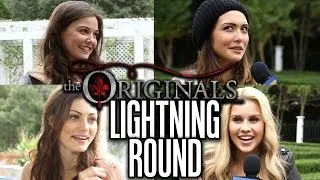 "The Originals" Want Taylor Swift Guest Star - Lightning Round Random Questions