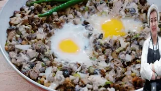 CHICKEN LIVER AND HEART SISIG || How to make sisig chicken liver and heart by Gianna Vlogs