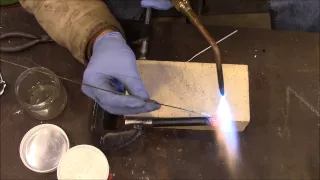 Brazing Carbide Tip on Boring Bar
