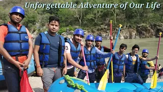 River Rafting and Cliff Jumping Adventure In Rishikesh || by Entertainment Channel || 👇👇👇