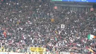 Lazio - Roma 7/11 2010 Vucinic 0:2 Curva Sud