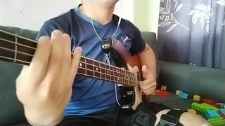 SHEILA MAJID-SINARAN (BASS COVER)