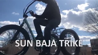 Sun Baja Trike