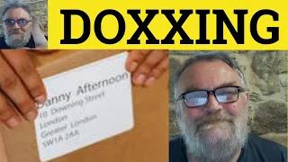 🔵 Doxing Meaning Doxx Defined Doxxing Examples Doxx Explained  - Neologisms Dox Doxx Doxing Doxxing