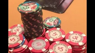 Pocket Aces In 4-bet Pot! Making The Nuts Over And Over!! Poker Vlog Ep 77
