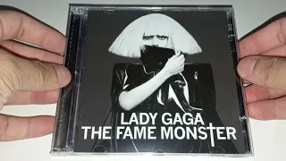 Unboxing CD Lady Gaga The Fame Monster - Duplo (2009) | Brasil