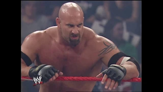 Goldberg & Shawn Michaels vs. Ric Flair, Randy Orton & Mark Henry : Raw, Oct. 13. 2003