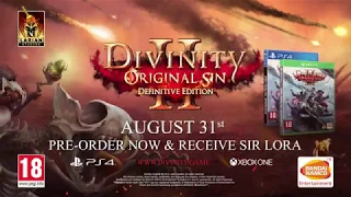 Трейлер анонса даты выхода игры Divinity: Original Sin 2 для PS4/X1!