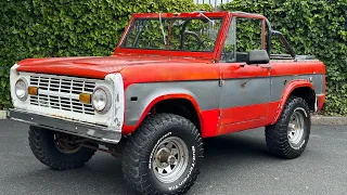 1966 Ford Bronco