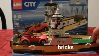 LEGO City - Ferry 60119