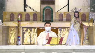 Daily Mass at the Manila Cathedral - April 28, 2021 (12:10pm)