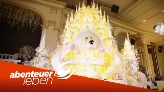 Die spektakulärsten Hochzeitstorten der Welt: Essen als Kunstwerk | Abenteuer Leben | kabel eins