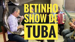 Tocata CCB - Betinho Show de Tuba! Que solo no fim