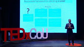 Tired of Job Hunting? This Might change the perspective  | Atiq Uz Zaman Khan | TEDxCOU