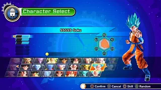 Dragon Ball Xenoverse All Characters (Including DLC) [PS3]