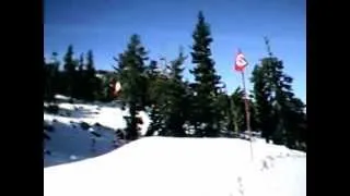 Snowboarding Adventure at Heavenly Lake Tahoe in 2007