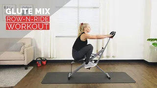 15 Min Row-N-Ride Glute Mix Workout